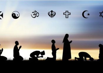 در جهان ادیان و مذاهب متنوعی وجود دارند