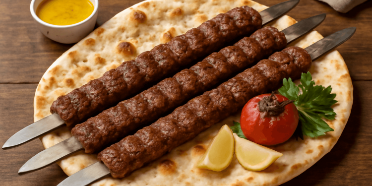 طرز تهیه کباب کوبیده خوشمزه و ساده به سبک رستورانی