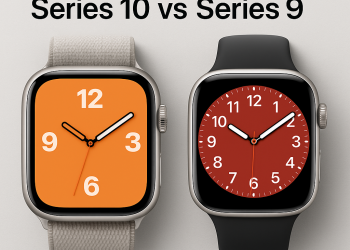 مقایسه اپل واچ سری ۱۰ و سری ۹ بررسی تفاوت‌های کلیدی و جزئی