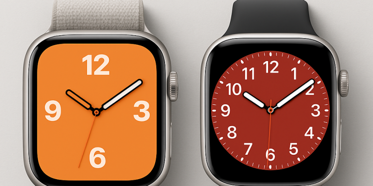 مقایسه اپل واچ سری ۱۰ و سری ۹ بررسی تفاوت‌های کلیدی و جزئی