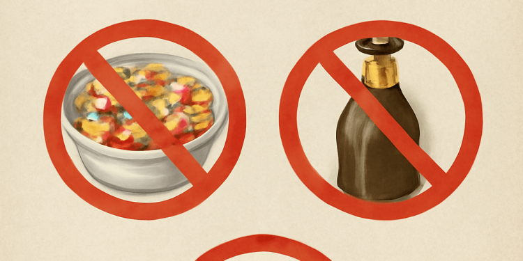 هیچ‌گاه این غذاها را به عنوان صبحانه انتخاب نکنید.