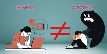 استرس دارید یا اضطراب؟/ تفاوت استرس و اضطراب در چیست؟