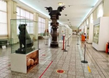 انتقال اشیای موزه‌های فارس