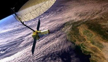 پیشرفتهترین رادار فضایی/ از پشت ابرها زمین را با دقت سانتیمتری رصد میکند