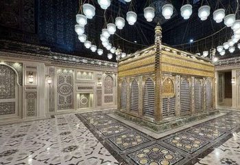 تعطیلی مقام رأس الحسین(ع) قاهره در روز عاشورا
