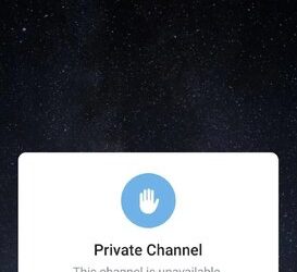 تلگرام کانال گروه هکری حنظله را مسدود کرد