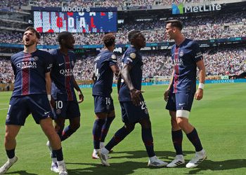 پاریسیها بیرحمانه میتازند/ رئال مادرید زیر چکمههای انریکه له شد