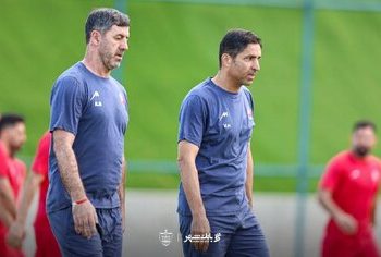 وحید هاشمیان: جمع آوری این کادر قوی آسان نبود/ برای جذب بازیکن عجله ندارم