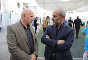 بازدید رئیس صداوسیما از پشت صحنه سریال «سبزواران»