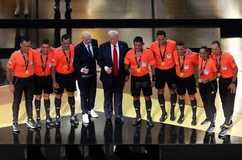 واکنش خبرگزاری فارس به دیدار ترامپ و فغانی در جشن قهرمانی