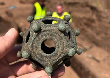 راز این شیء ۲ هزار ساله چیست؟/ عکس