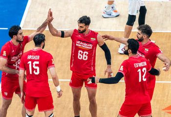 ۲ ستاره ایران در جمع بهترینهای لیگ ملتهای والیبال