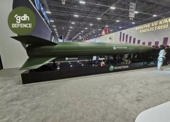 رونمایی از اولین موشک هایپرسونیک ترکیه / عکس