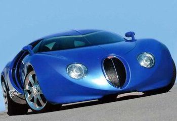 کانسپت مخفی بوگاتی با طراحی عجیب و پیشرانه ۱۸ سیلندر!