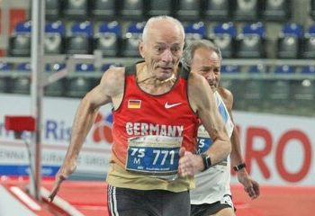 دونده ۸۱ ساله آلمانی در پی رکورد جهانی ۲۰۰ متر سرعت