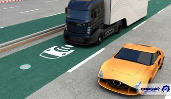 شارژ خودروهای برقی با حرکت روی جادههای شارژدهنده/ آینده اینجا است!