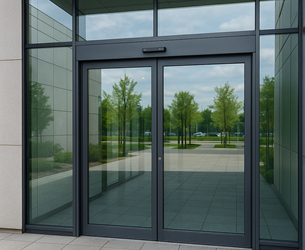 هر آنچه باید درباره درب اتوماتیک شیشه ای بدانید