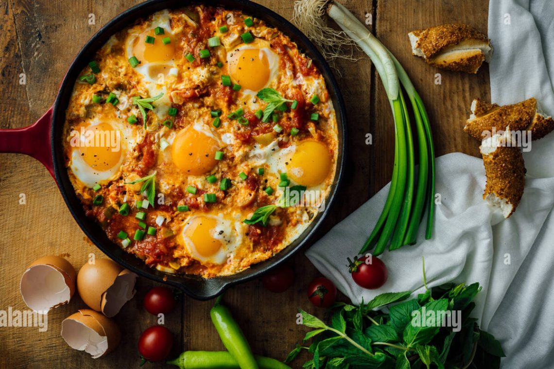 املت مخلوط با سبزیجات
