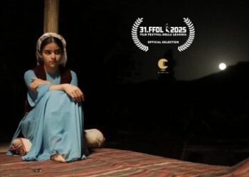 دیده شدن دختر چوپان ایرانی در ایتالیا