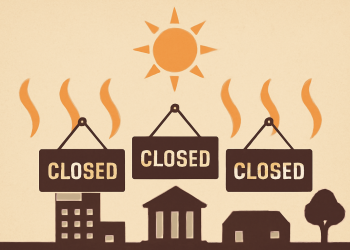 استان‌ های تعطیل‌ شده در شنبه اول شهریور ماه 1404