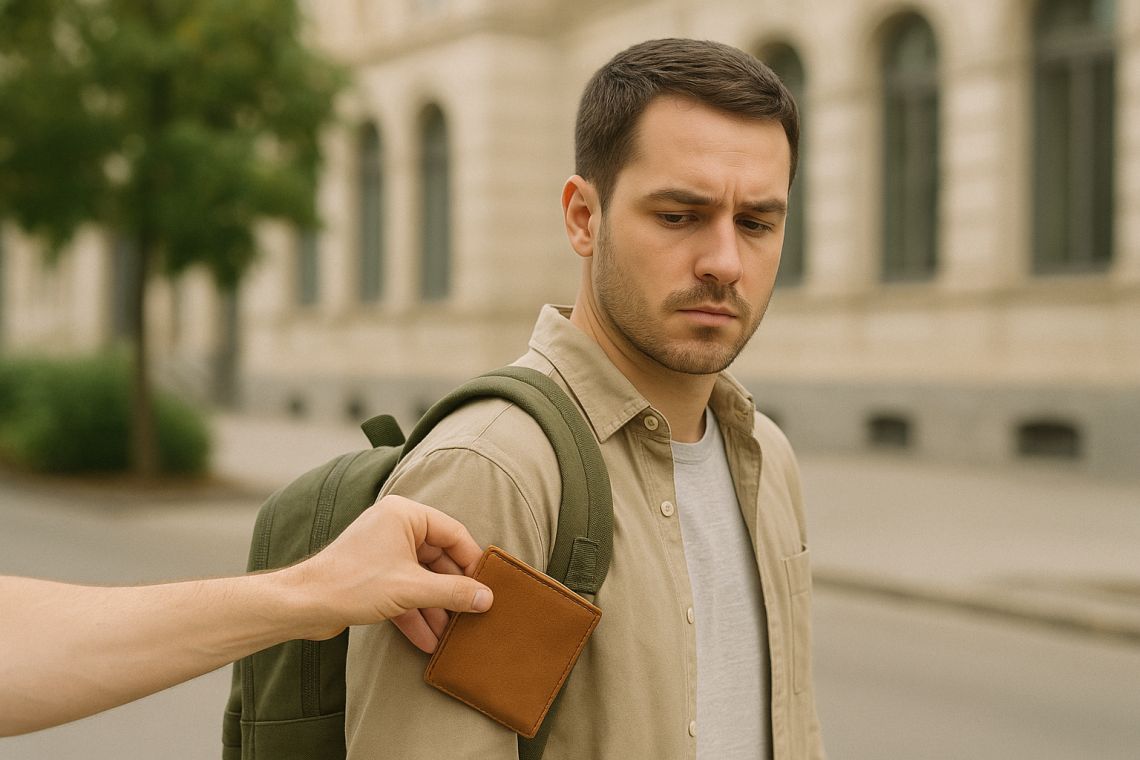 امنیت در سفر  چطور از دزدی جلوگیری کنیم؟