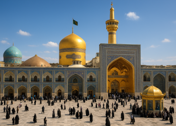 جاهای دیدنی مشهد