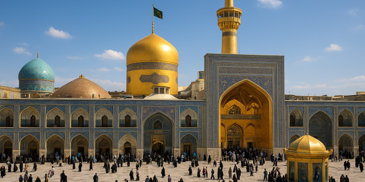 جاهای دیدنی مشهد