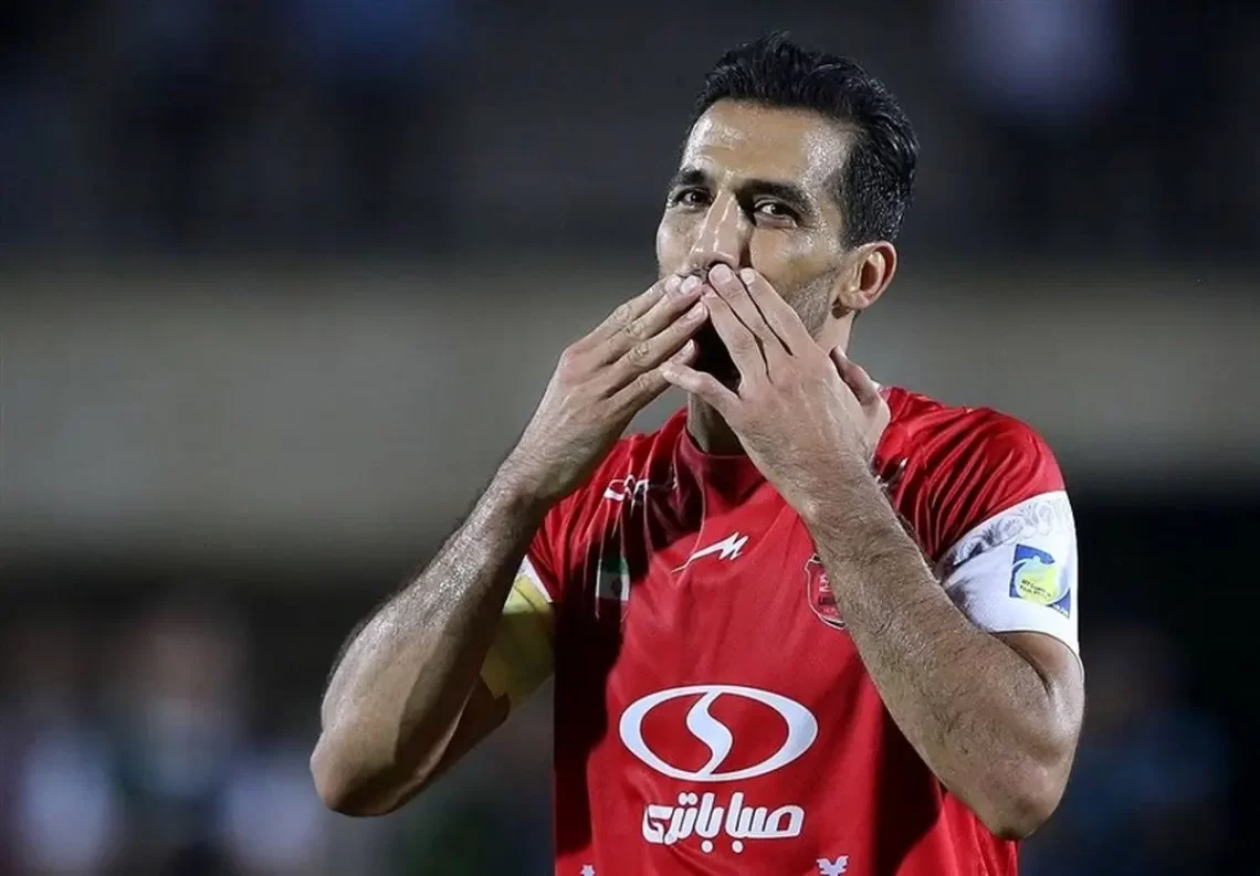 جدایی وحید امیری از پرسپولیس