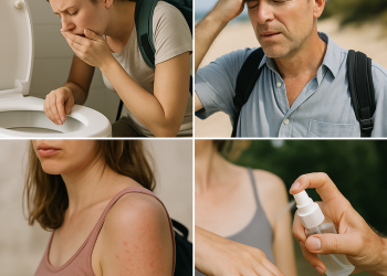 در سفر های تابستانی مراقب این بیماری ها باشیم