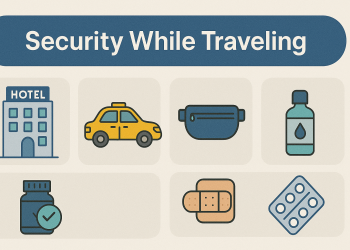 رعایت امنیت در سفر روش‌ جلوگیری از دزدی و لیست دارو ضروری