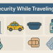 رعایت امنیت در سفر روش‌ جلوگیری از دزدی و لیست دارو ضروری