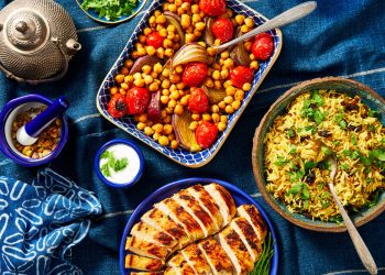 طرز تهیه غذاهای سریع و آسان