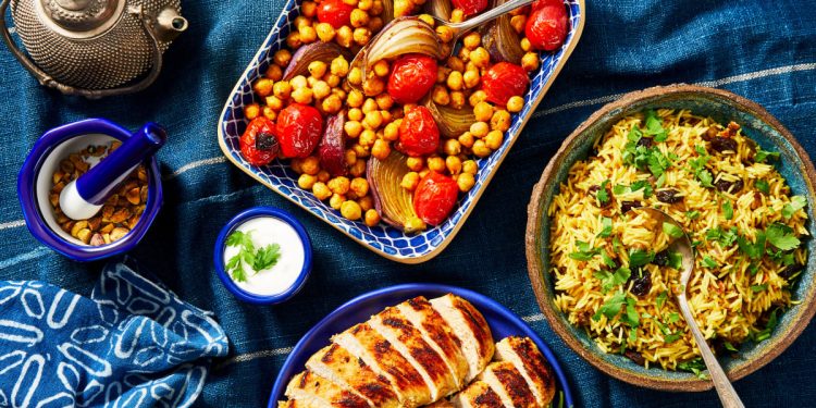 طرز تهیه غذاهای سریع و آسان