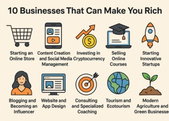 ۱۰ کسب‌وکار پولساز که می‌توانند شما را ثروتمند کنند 🚀