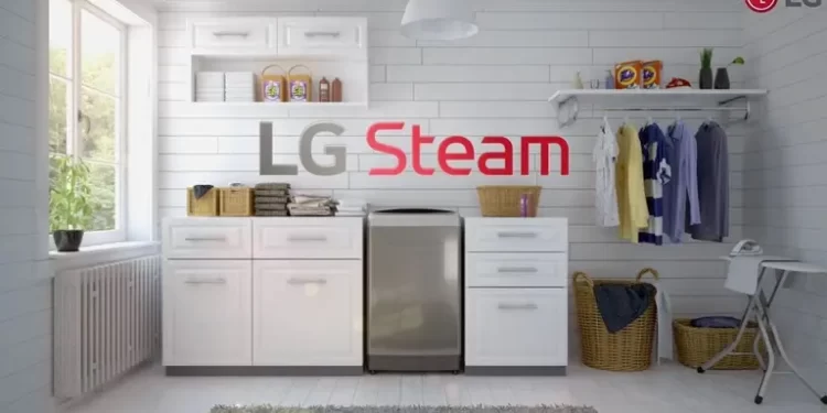 تکنولوژی بخارشوی در ماشین لباسشویی ال_جی چه مزایایی دارد؟