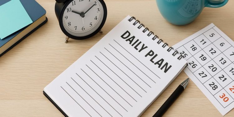 چگونه برنامه‌ ریزی روزانه داشته باشیم؟