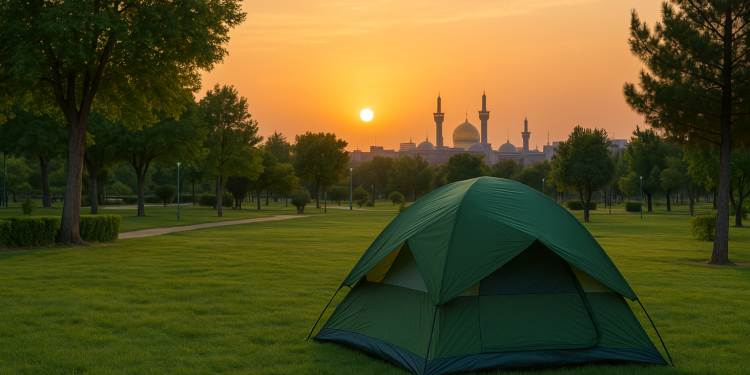 معرفی ۲۰ پارک مشهد برای زدن چادر و اسکان مسافر