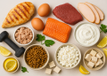 10 خوراکی با پروتیین بالا برای ورزشکاران و بدنسازی