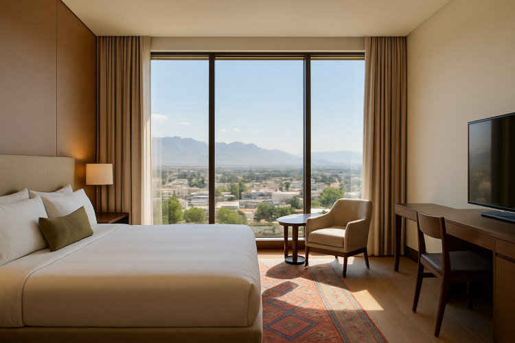 بررسی جزئی 10 هتل منتخب شیراز