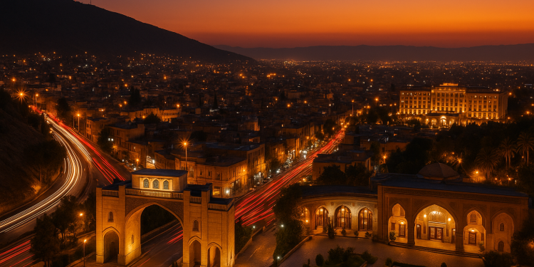 معرفی 10 تا از بهترین هتل های شیراز