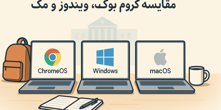 مقایسه کروم‌ بوک، ویندوز و مک -کدام برای دانشجو بهتر است؟