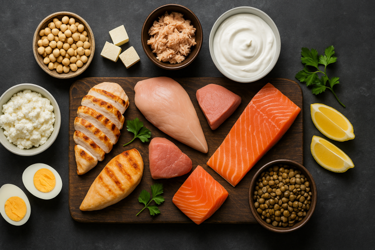 چگونه سهم پروتیین روزانه را بهینه پخش کنیم