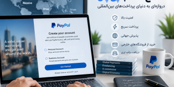 افتتاح حساب پی پال